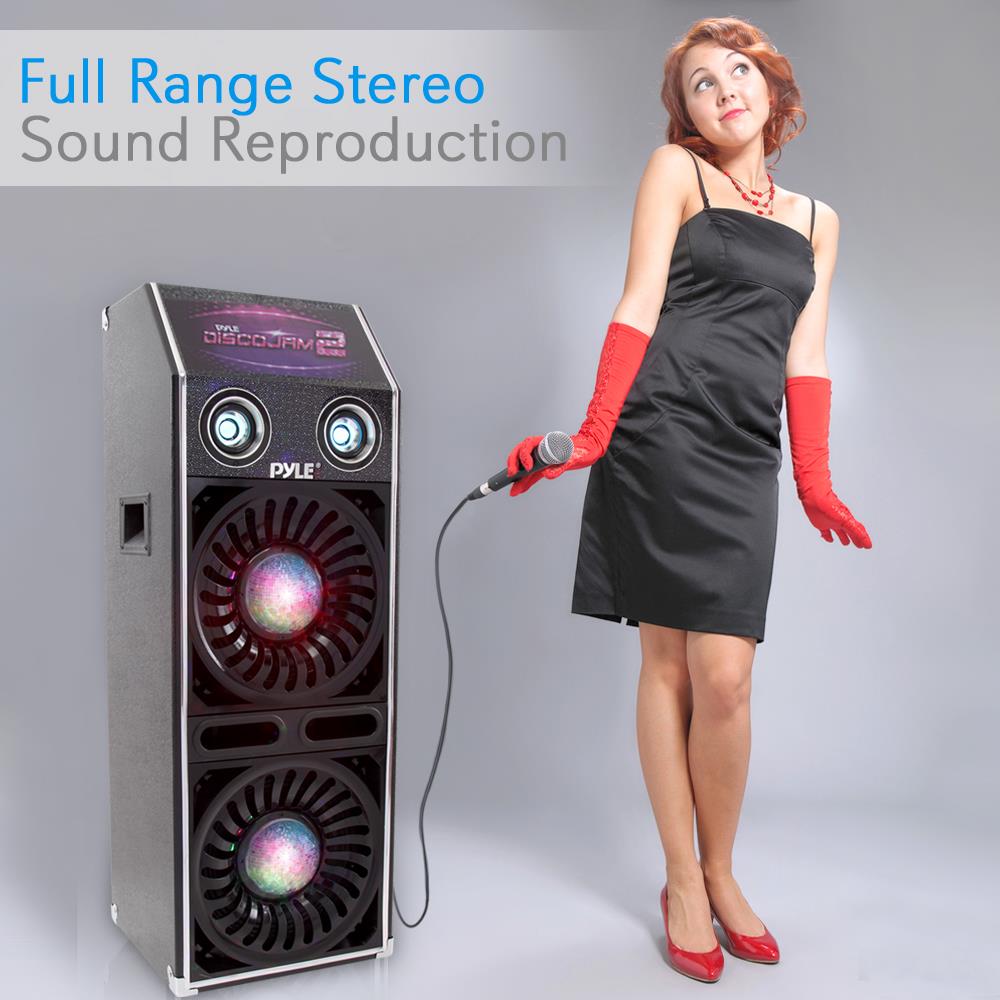 product image number 5 for Pyle Disco Jam 2 Passive Speaker System