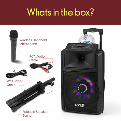 Ensemble de haut-parleur PA Bluetooth et kit micro 