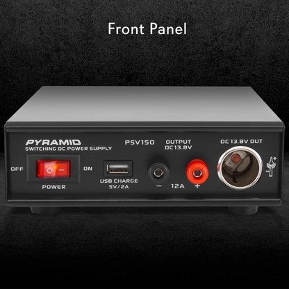 Hobbyist Bench Power Supply, 12 Amp - PSV150