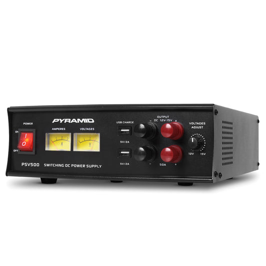 Hobbyist Bench Power Supply, 50 Amp - PSV500