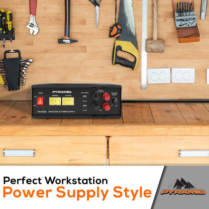 Hobbyist Bench Power Supply, 50 Amp - PSV500