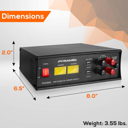 Hobbyist Bench Power Supply, 50 Amp - PSV500
