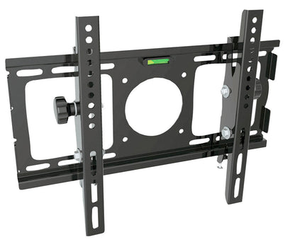 Flat Panel TV Wall Mount, Tilt Feature, Built-In Leveler, 23-36 Inch