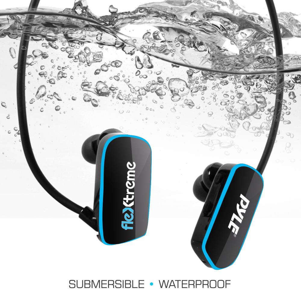 product image number 4 for Pyle Flextreme Waterproof Mp3 Headphones