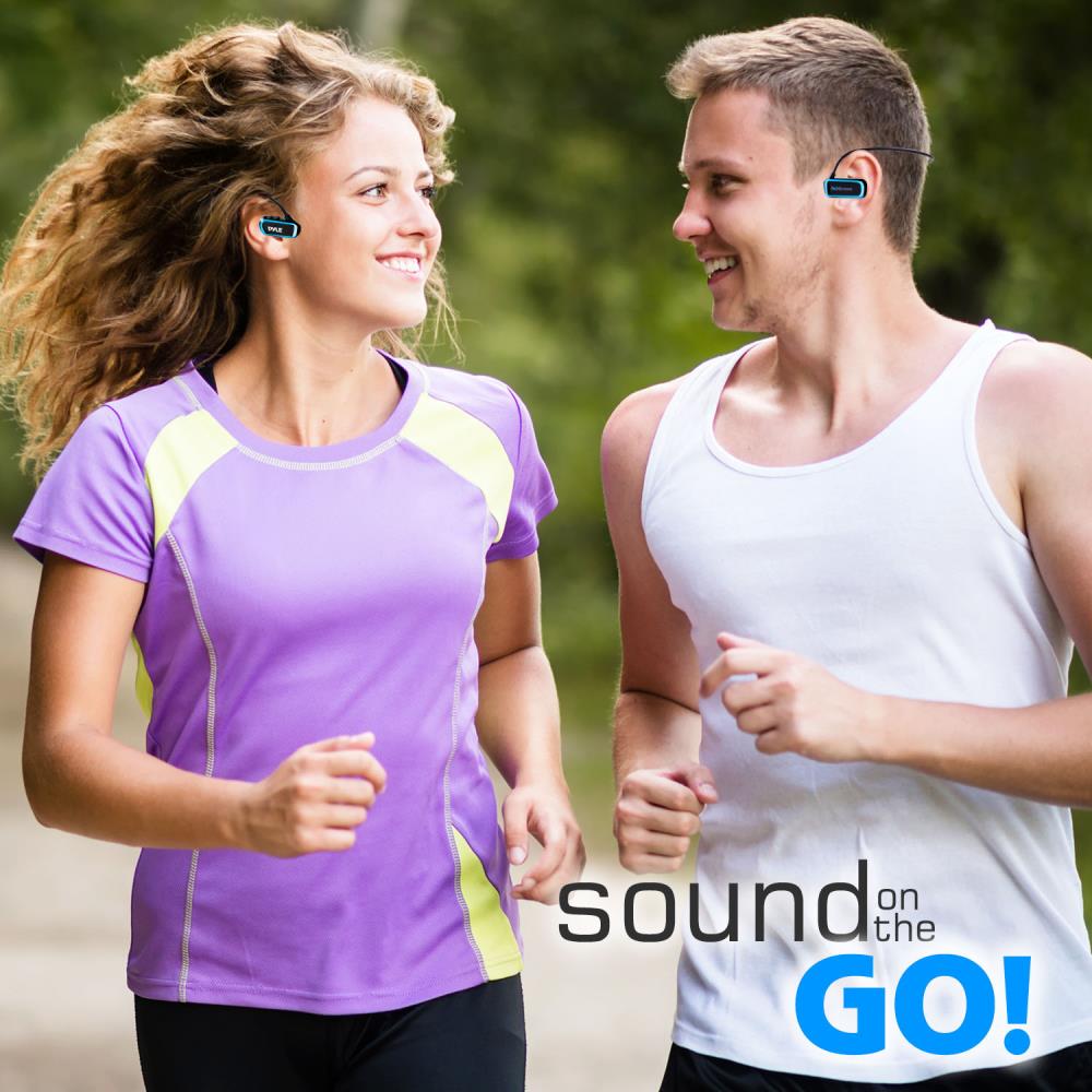 product image number 5 for Pyle Flextreme Waterproof Mp3 Headphones