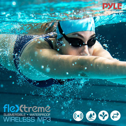 product image number 8 for Pyle Flextreme Waterproof Mp3 Headphones