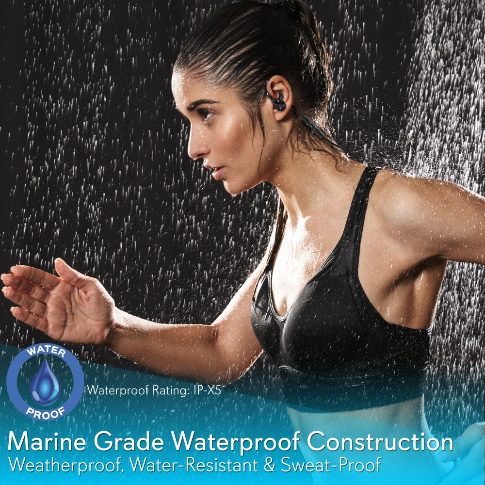 product image number 3 for Pyle Bluetooth Waterproof Sports Earbuds