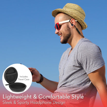 product image number 4 for Pyle Bluetooth Waterproof Sports Earbuds