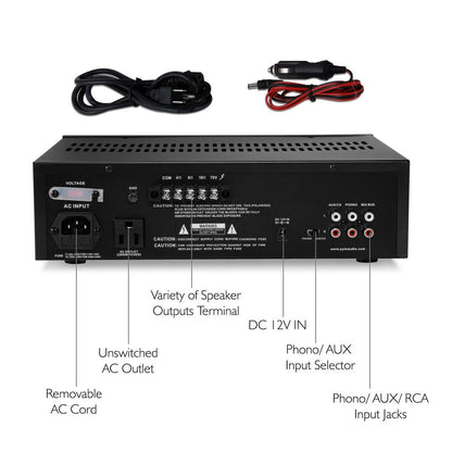 Microphone Pa Mono Amplifier
