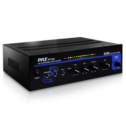 Microphone Pa Mono Amplifier