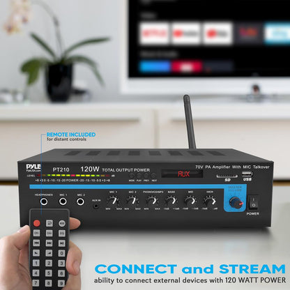 Microphone Pa Mono Amplifier