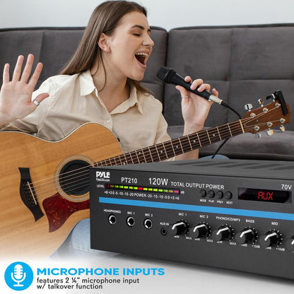 Microphone Pa Mono Amplifier