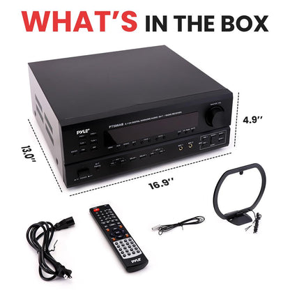 5.1-Ch. Bluetooth Home Theater Receiver
