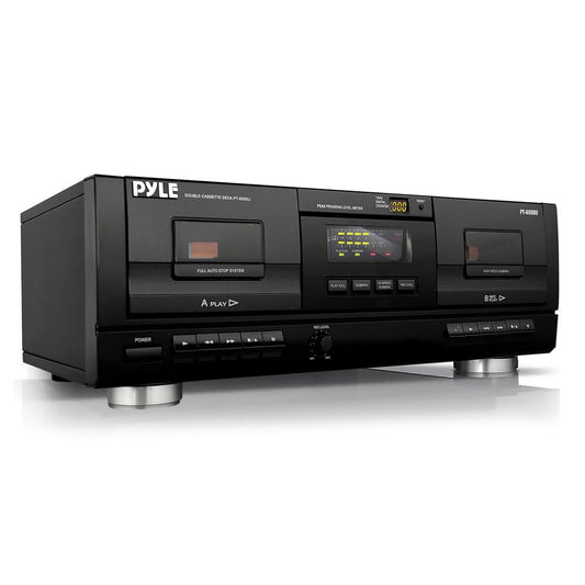 Dual Cassette Deck Mp3 Conversion