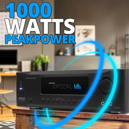 5.2 Ch. Home Theater Stereo Receiver