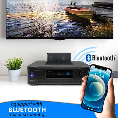 5.2 Ch. Home Theater Stereo Receiver