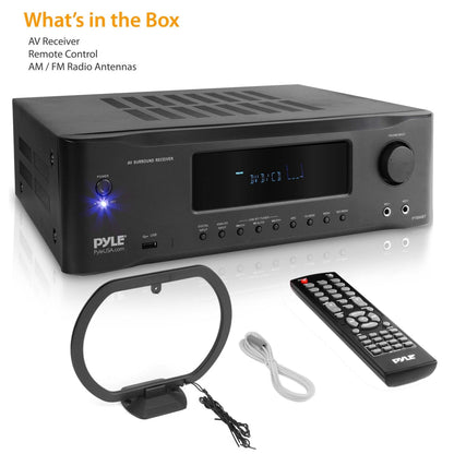 5.2 Ch. Home Theater Stereo Receiver