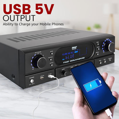 Home Theater Wireless Bt Streaming Recei