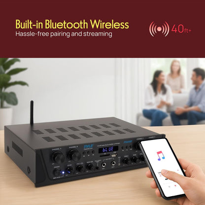 Bluetooth Home Audio Source Amplifier