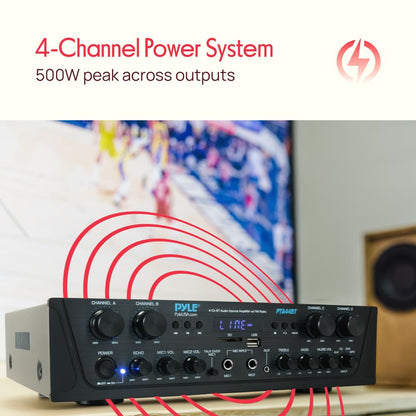 Bluetooth Home Audio Source Amplifier