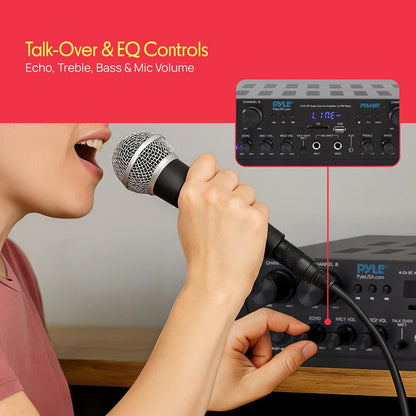 Bluetooth Home Audio Source Amplifier