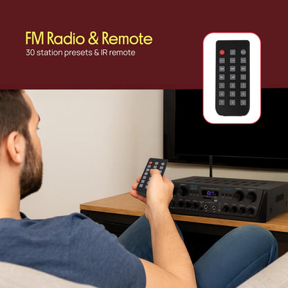 Bluetooth Home Audio Source Amplifier