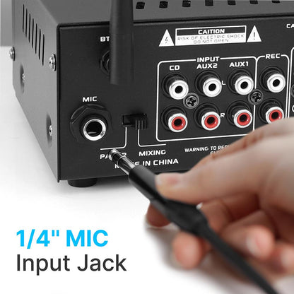 Mini Stereo Power Amplifier