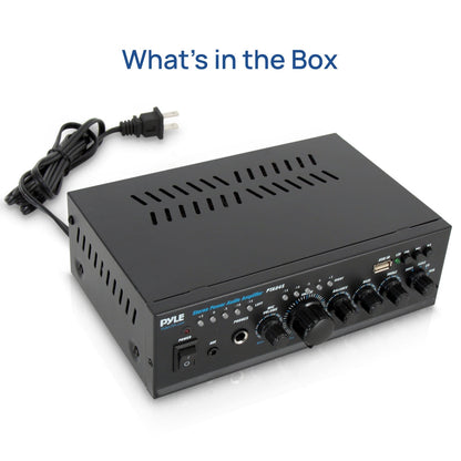 Pyle Mini Stereo Amplifiers Usb