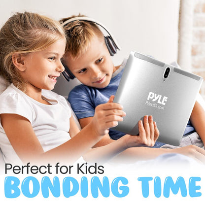 Tablette Android 10,1" Full HD pour enfants, Quad-Core, longue autonomie, bleue 