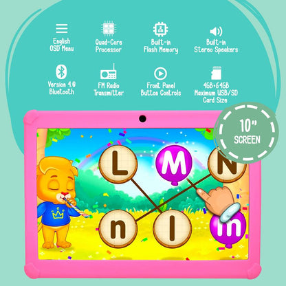 Tablette pour enfants 10,1" Full HD 