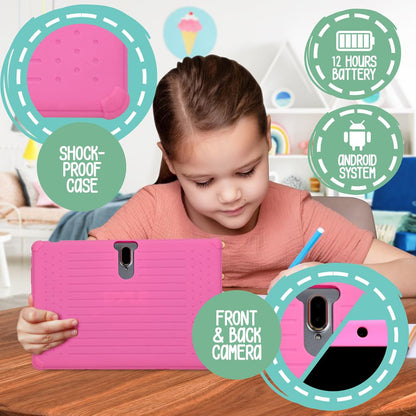 Tablette pour enfants 10,1" Full HD 