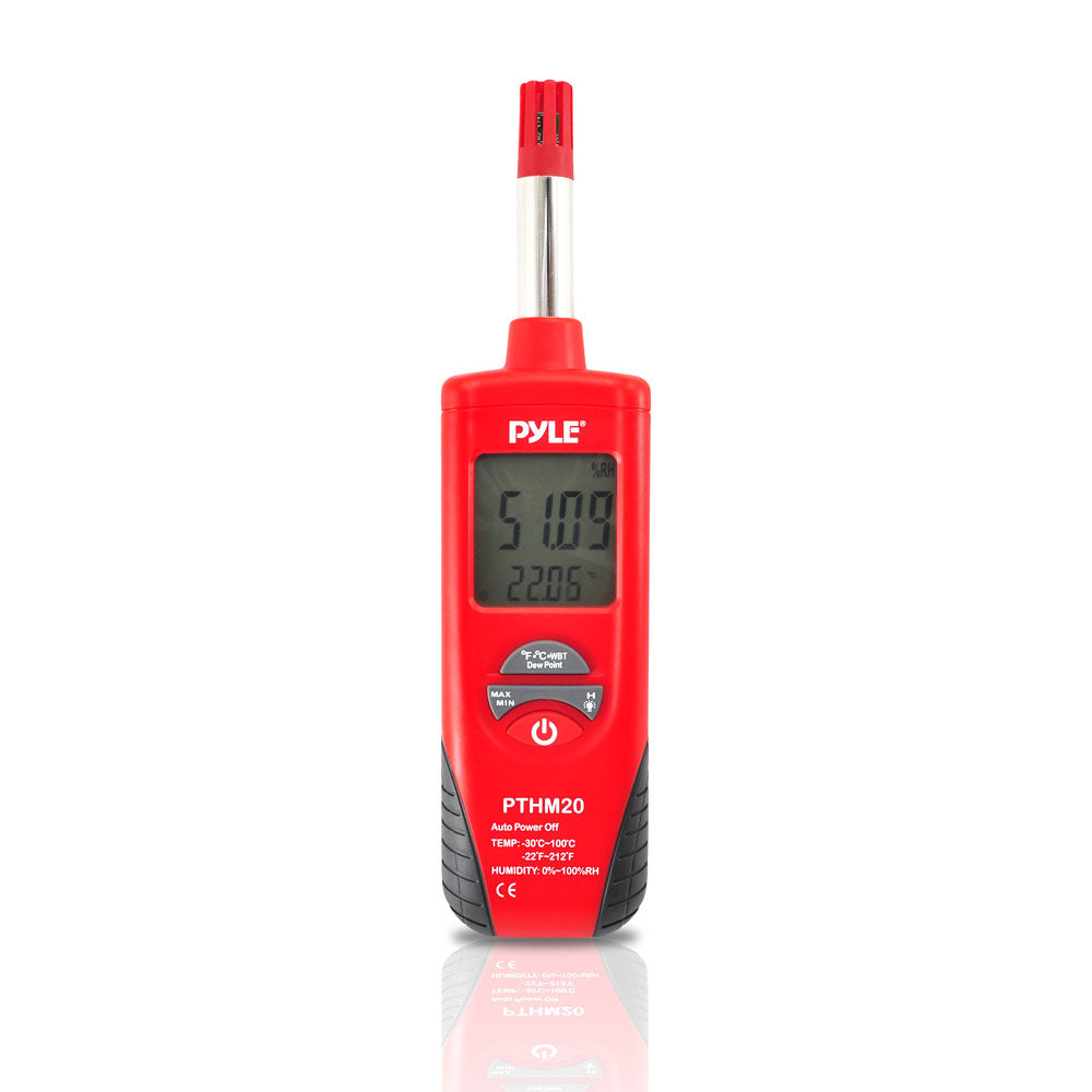 product image number 3 for Pyle Temperature & Humidity Meter