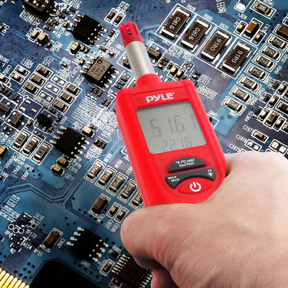 product image number 5 for Pyle Temperature & Humidity Meter