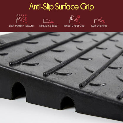 Rise Rubber Threshold Ramp