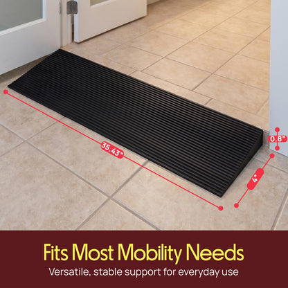 Rise Rubber Threshold Ramp