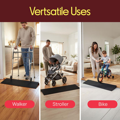 Rise Rubber Threshold Ramp
