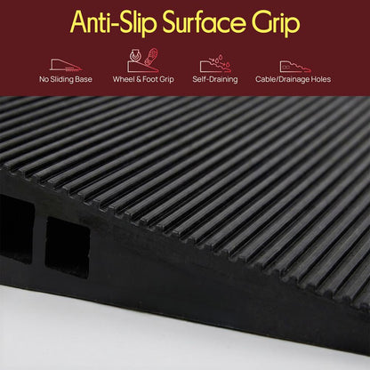 Rise Rubber Threshold Ramp