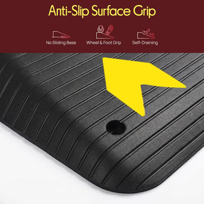Rise Rubber Threshold Ramp