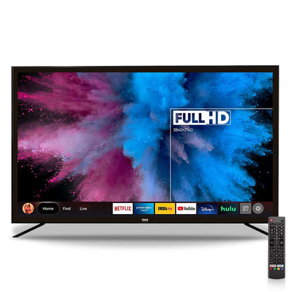 product image number 1 for Pyle 50’’ Uhd Dled Webos Smart Tv