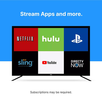 product image number 5 for Pyle 50’’ Uhd Dled Webos Smart Tv