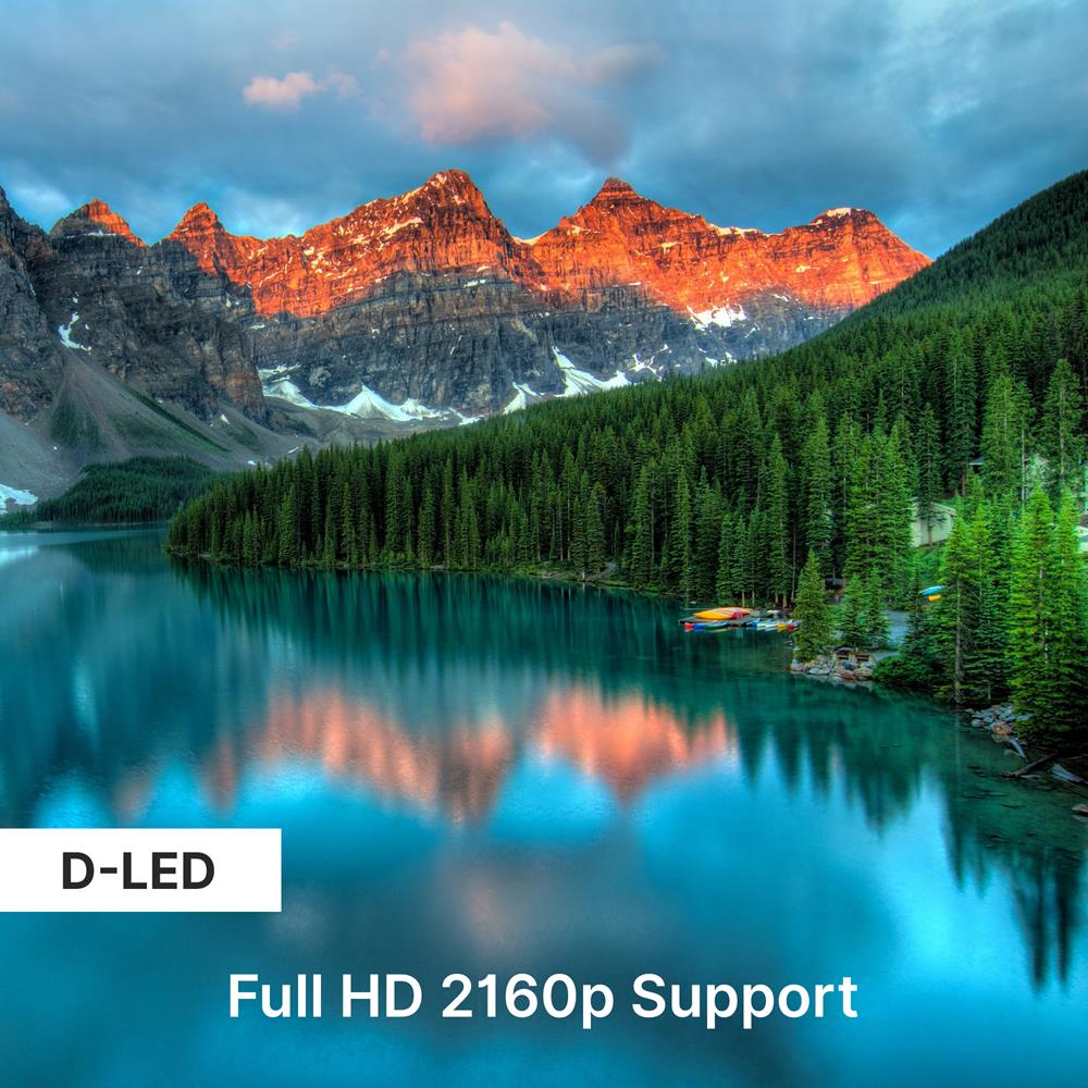 product image number 6 for Pyle 50’’ Uhd Dled Webos Smart Tv