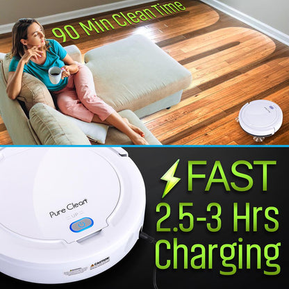 product image number 3 for Pyle Smart Robot Vacuum Cleaner
