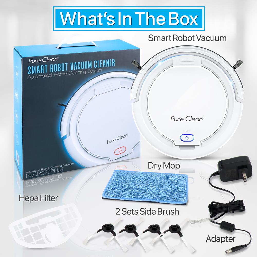 product image number 8 for Pyle Smart Robot Vacuum Cleaner