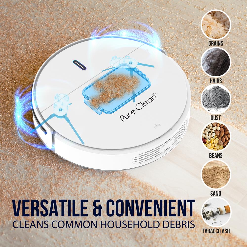 product image number 4 for Pyle Smart Robot Vacuum Cleaner