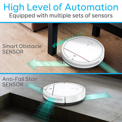 product image number 3 for SereneLife Smart Robot Vacuum Cleaner