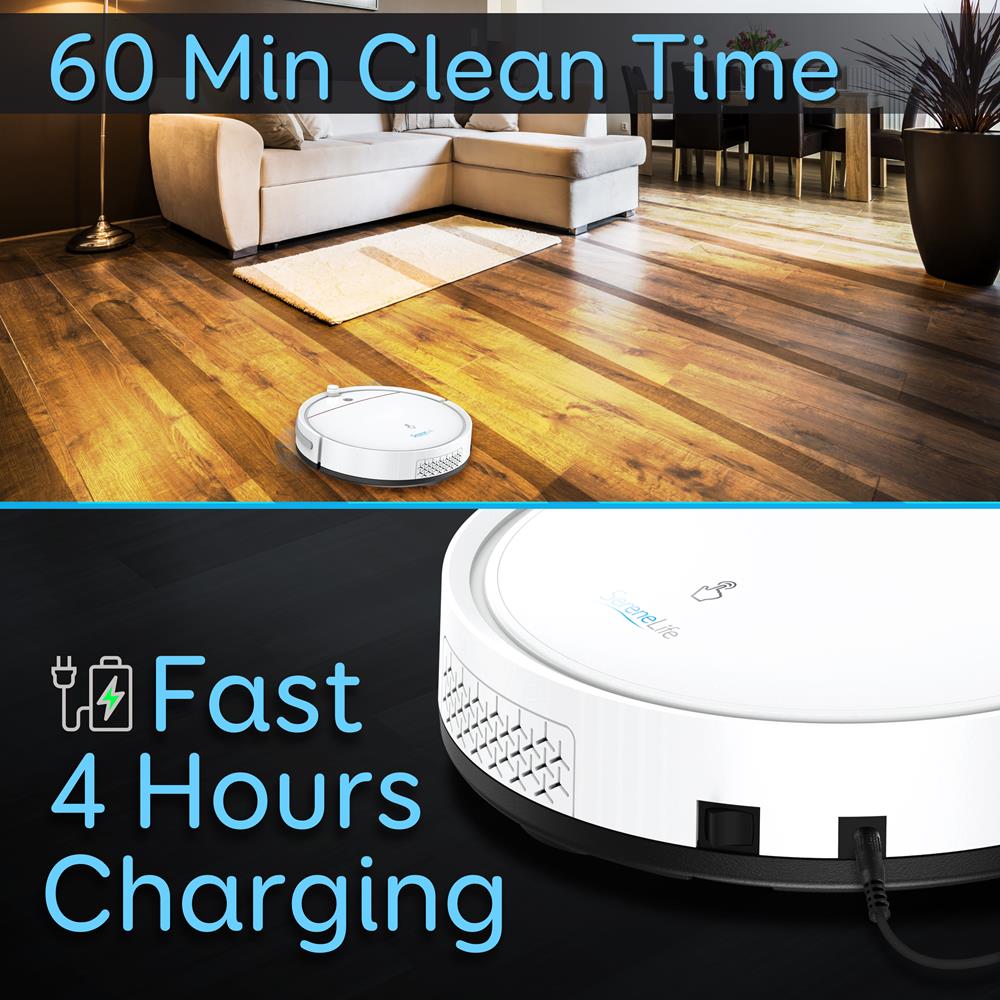 product image number 6 for SereneLife Smart Robot Vacuum Cleaner