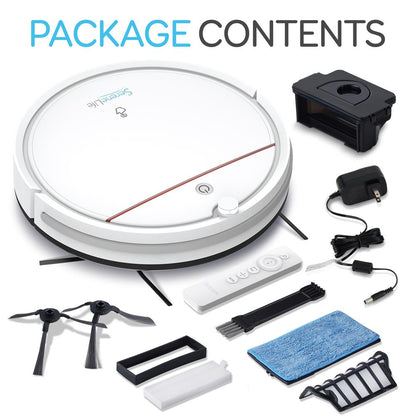 product image number 7 for SereneLife Smart Robot Vacuum Cleaner