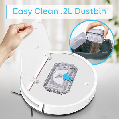product image number 8 for SereneLife Smart Robot Vacuum Cleaner