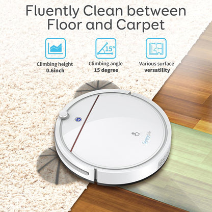 product image number 9 for SereneLife Smart Robot Vacuum Cleaner