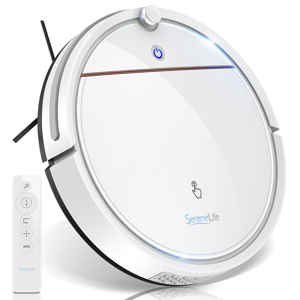 product image number 1 for SereneLife Smart Robot Vacuum Cleaner